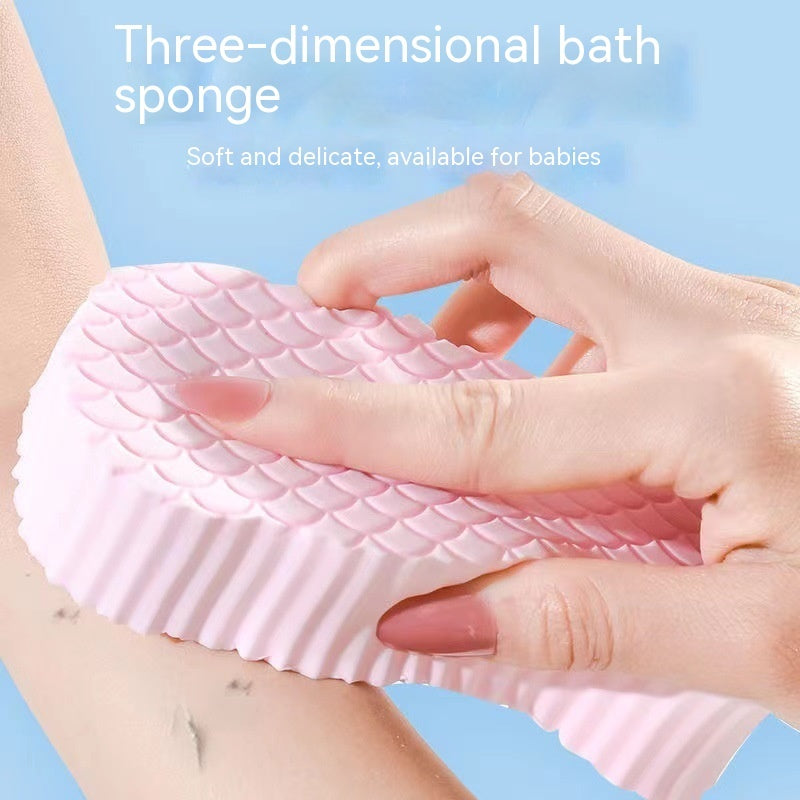 Luxury Personalized Bath Sponge