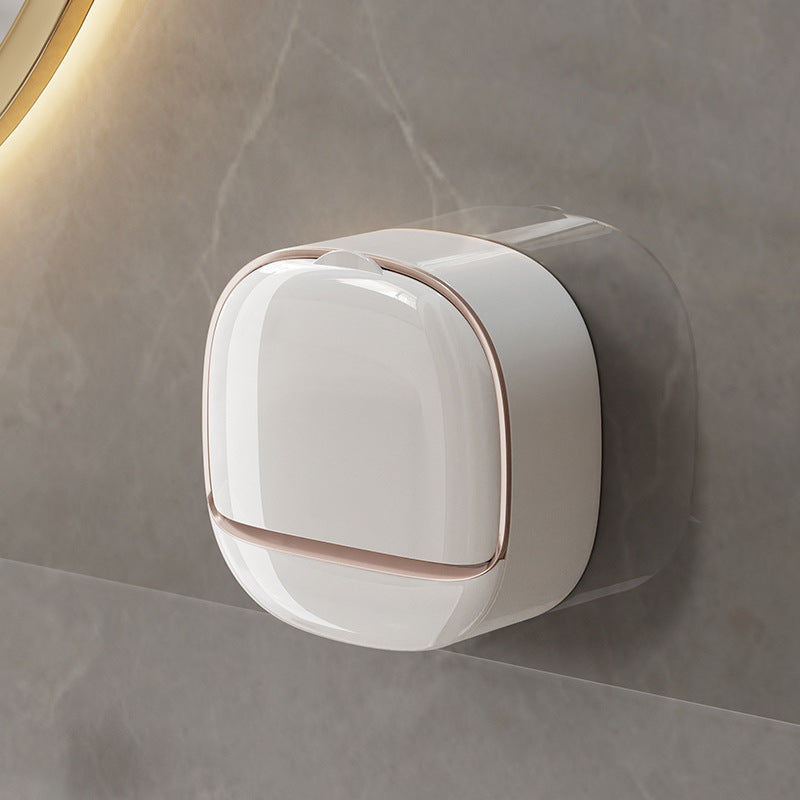Wall-Mounted Household Soap Box