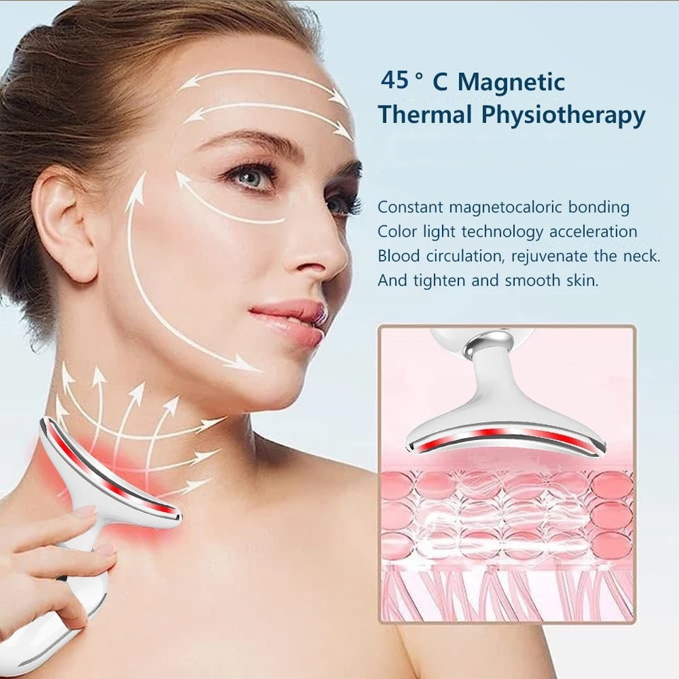 Neck Facial Lifting Device with AI Feature.