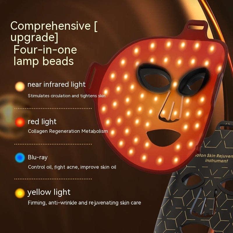 High-power Photon IPL Device 280 Pieces Phototherapy LED Color Light Mask