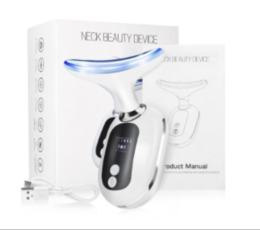Neck Facial Lifting Device with AI Feature.