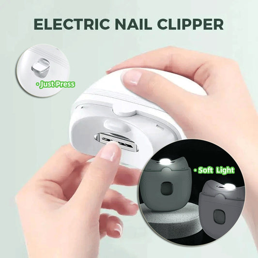 Automatic Electric Nail Trimmer for Adults and kids