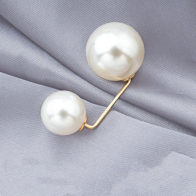 Pearl, Skirt Pin, Brooch, Waist Button – Elegant and Versatile