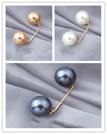 Pearl, Skirt Pin, Brooch, Waist Button – Elegant and Versatile