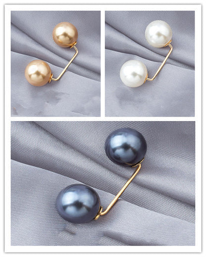 Pearl, Skirt Pin, Brooch, Waist Button – Elegant and Versatile