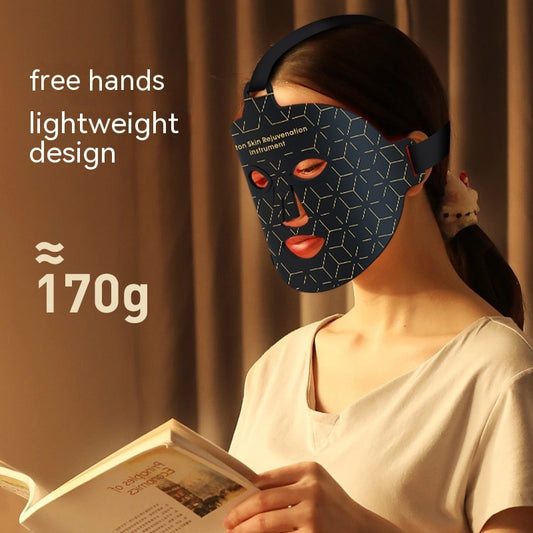 High-power Photon IPL Device 280 Pieces Phototherapy LED Color Light Mask