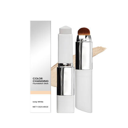 2-in-1 foundation with built-in brush