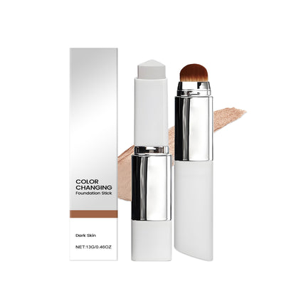 2-in-1 foundation with built-in brush