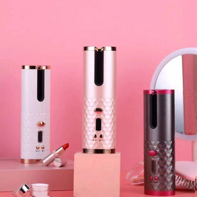 Portable Wireless Hair Curler